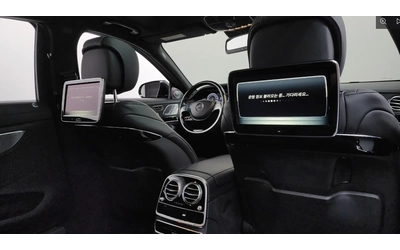 Mercedes-Benz W100 MAYBACH | BURMESTER HIGH END 4D | DVD | LONG - автомобили, коли, обяви за нови и употребявани 10