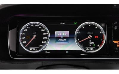Mercedes-Benz W100 MAYBACH | BURMESTER HIGH END 4D | DVD | LONG - автомобили, коли, обяви за нови и употребявани 7