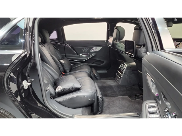 Mercedes-Benz W100 MAYBACH | BURMESTER HIGH END 4D | DVD | LONG - автомобили, коли, обяви за нови и употребявани 8