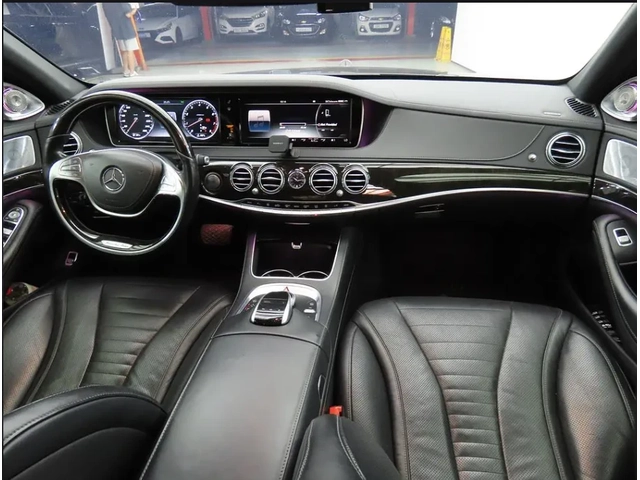 Mercedes-Benz W100 63 AMG FACE | DVD | BURMESTER - автомобили, коли, обяви за нови и употребявани 4