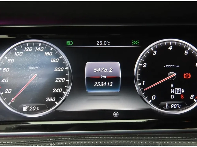 Mercedes-Benz W100 63 AMG FACE | DVD | BURMESTER - автомобили, коли, обяви за нови и употребявани 6