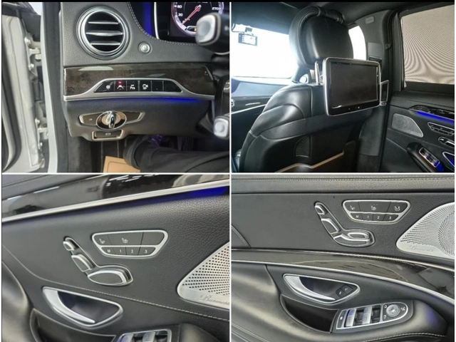 Mercedes-Benz W100 AMG S63 PACKAGE | DVD | BURMESTER - автомобили, коли, обяви за нови и употребявани 13