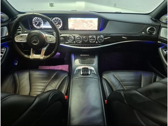 Mercedes-Benz W100 AMG S63 PACKAGE | DVD | BURMESTER - автомобили, коли, обяви за нови и употребявани 4