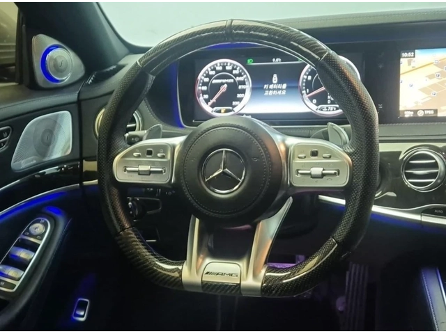Mercedes-Benz W100 AMG S63 PACKAGE | DVD | BURMESTER - автомобили, коли, обяви за нови и употребявани 7