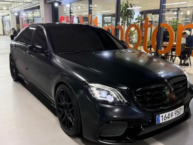 Mercedes-Benz W100 S63 AMG FACE | DVD | BURMESTER | MATTE BLACK - автомобили, коли, обяви за нови и употребявани 0