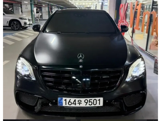 Mercedes-Benz W100 S63 AMG FACE | DVD | BURMESTER | MATTE BLACK - автомобили, коли, обяви за нови и употребявани 1