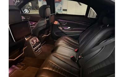 Mercedes-Benz W100 S63 AMG FACE | DVD | BURMESTER | MATTE BLACK - автомобили, коли, обяви за нови и употребявани 7