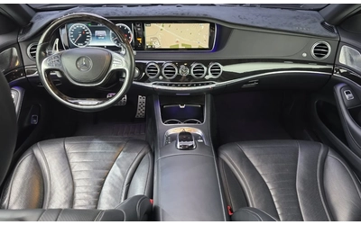 Mercedes-Benz S 500 63 AMG PACKAGE | 4MATIC | LONG | DVD - автомобили, коли, обяви за нови и употребявани 7