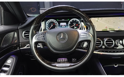 Mercedes-Benz S 500 63 AMG PACKAGE | 4MATIC | LONG | DVD - автомобили, коли, обяви за нови и употребявани 8
