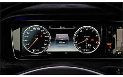 Mercedes-Benz S 500 63 AMG PACKAGE | 4MATIC | LONG | DVD - автомобили, коли, обяви за нови и употребявани 9