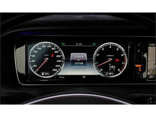 Mercedes-Benz S 500 63 AMG PACKAGE | 4MATIC | LONG | DVD - автомобили, коли, обяви за нови и употребявани 9