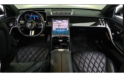 Mercedes-Benz S 500 4MATIC | ДВД | МАСАЖ - автомобили, коли, обяви за нови и употребявани 6