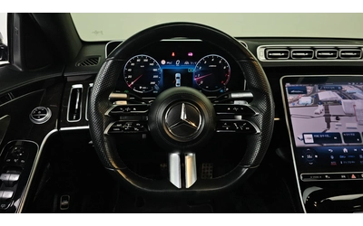 Mercedes-Benz S 500 4MATIC | ДВД | МАСАЖ - автомобили, коли, обяви за нови и употребявани 7
