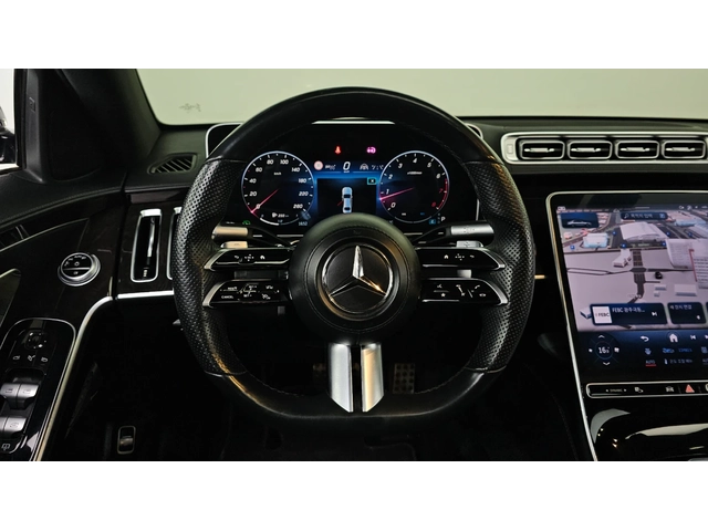 Mercedes-Benz S 500 4MATIC | ДВД | МАСАЖ - автомобили, коли, обяви за нови и употребявани 7