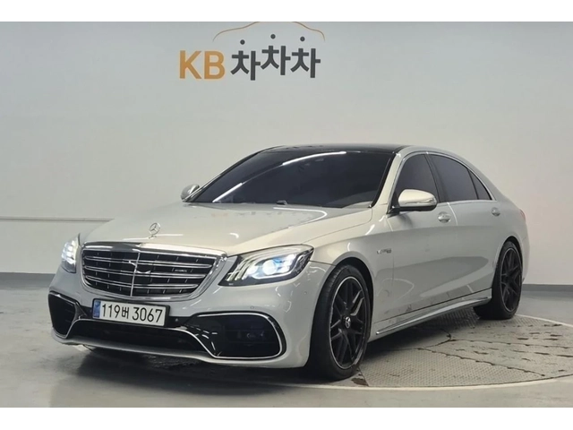 Mercedes-Benz S 500 AMG S63 PACKAGE | DVD | BURMESTER - автомобили, коли, обяви за нови и употребявани 0