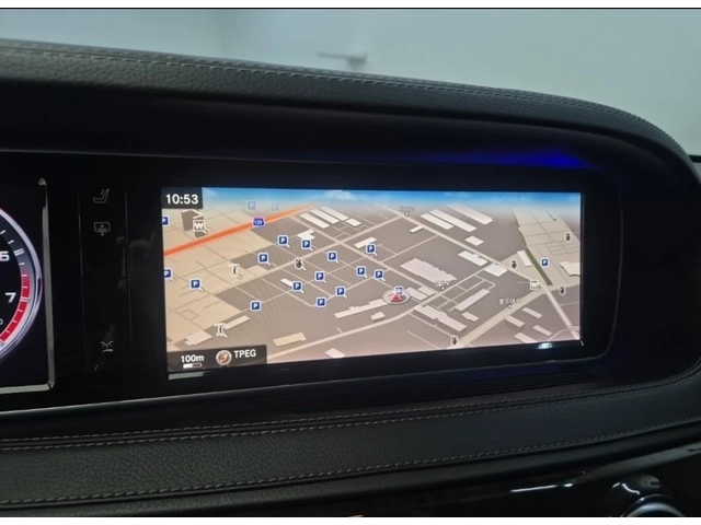 Mercedes-Benz S 500 AMG S63 PACKAGE | DVD | BURMESTER - автомобили, коли, обяви за нови и употребявани 12