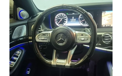 Mercedes-Benz S 500 AMG S63 PACKAGE | DVD | BURMESTER - автомобили, коли, обяви за нови и употребявани 7