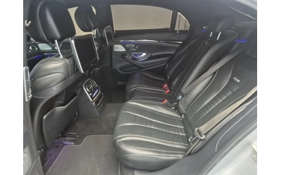 Mercedes-Benz S 500 AMG S63 PACKAGE | DVD | BURMESTER - автомобили, коли, обяви за нови и употребявани 9
