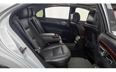 Mercedes-Benz S 500 * Long * Телевизори * Rear Comfort Package - автомобили, коли, обяви за нови и употребявани 11