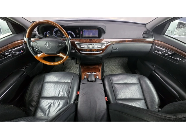 Mercedes-Benz S 500 * Long * Телевизори * Rear Comfort Package - автомобили, коли, обяви за нови и употребявани 3