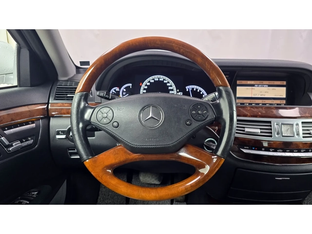 Mercedes-Benz S 500 * Long * Телевизори * Rear Comfort Package - автомобили, коли, обяви за нови и употребявани 5