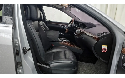 Mercedes-Benz S 500 * Long * Телевизори * Rear Comfort Package - автомобили, коли, обяви за нови и употребявани 7