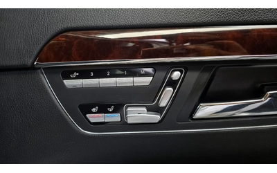 Mercedes-Benz S 500 * Long * Телевизори * Rear Comfort Package - автомобили, коли, обяви за нови и употребявани 8