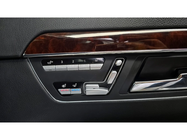 Mercedes-Benz S 500 * Long * Телевизори * Rear Comfort Package - автомобили, коли, обяви за нови и употребявани 8