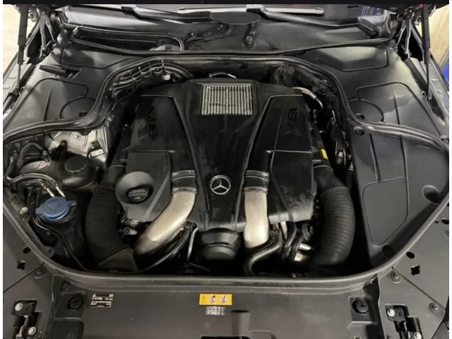 Mercedes-Benz S 500 S63 AMG FACE | DVD | BURMESTER | MATTE BLACK - автомобили, коли, обяви за нови и употребявани 12