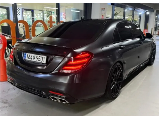 Mercedes-Benz S 500 S63 AMG FACE | DVD | BURMESTER | MATTE BLACK - автомобили, коли, обяви за нови и употребявани 2