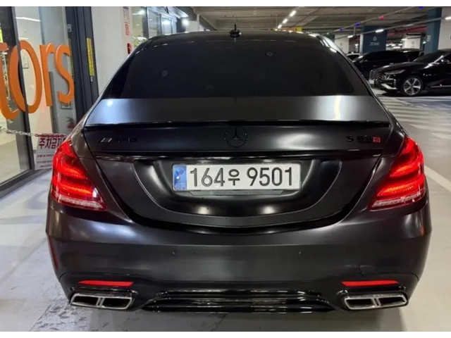 Mercedes-Benz S 500 S63 AMG FACE | DVD | BURMESTER | MATTE BLACK - автомобили, коли, обяви за нови и употребявани 3