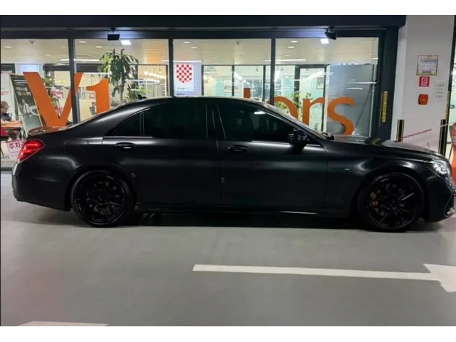 Mercedes-Benz S 500 S63 AMG FACE | DVD | BURMESTER | MATTE BLACK - автомобили, коли, обяви за нови и употребявани 4