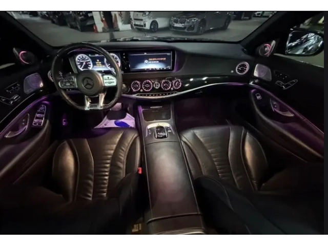 Mercedes-Benz S 500 S63 AMG FACE | DVD | BURMESTER | MATTE BLACK - автомобили, коли, обяви за нови и употребявани 6