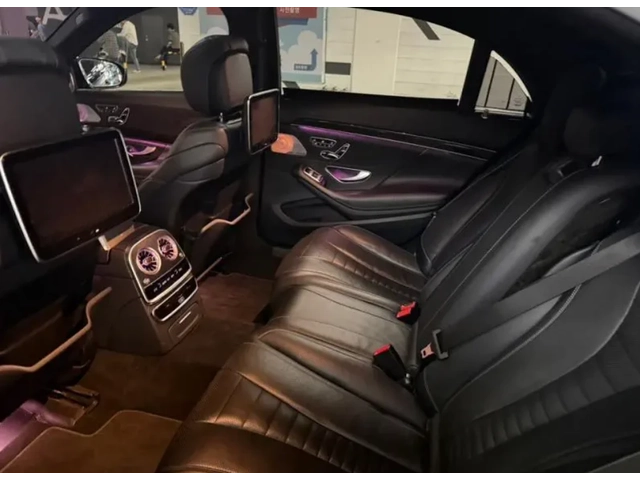 Mercedes-Benz S 500 S63 AMG FACE | DVD | BURMESTER | MATTE BLACK - автомобили, коли, обяви за нови и употребявани 7