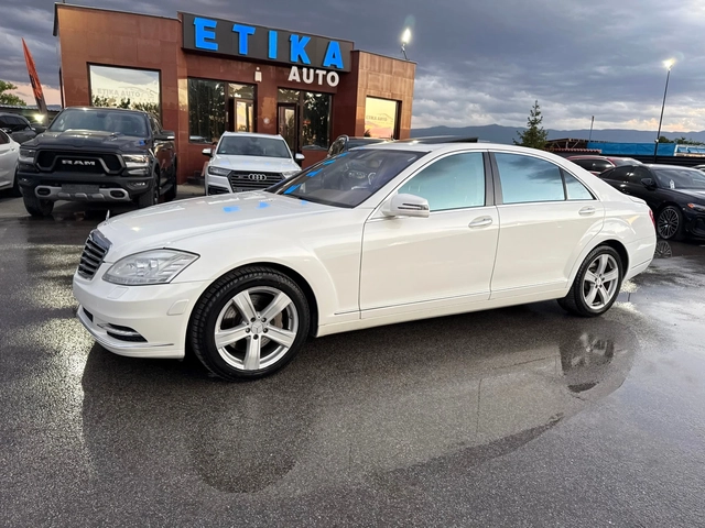 Mercedes-Benz S 500 ПРОДАДЕНА !!! - автомобили, коли, обяви за нови и употребявани 2