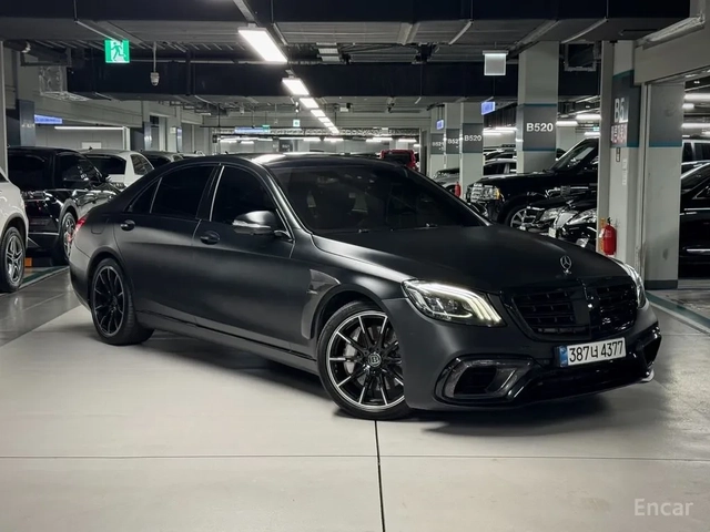 Mercedes-Benz S 500 L / BRABUS / ALL BLACK / 2xTV / CHAUFFEUR / МАСАЖИ - автомобили, коли, обяви за нови и употребявани 0