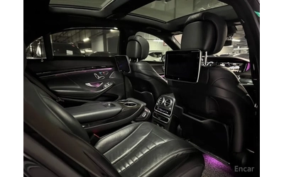Mercedes-Benz S 500 L / BRABUS / ALL BLACK / 2xTV / CHAUFFEUR / МАСАЖИ - автомобили, коли, обяви за нови и употребявани 11
