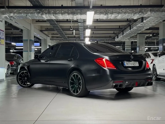 Mercedes-Benz S 500 L / BRABUS / ALL BLACK / 2xTV / CHAUFFEUR / МАСАЖИ - автомобили, коли, обяви за нови и употребявани 1