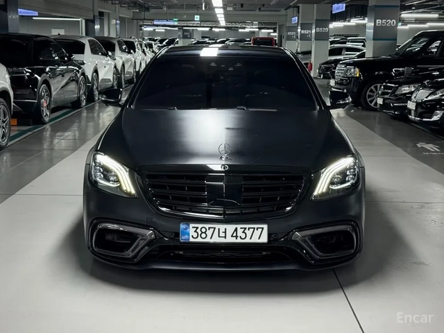 Mercedes-Benz S 500 L / BRABUS / ALL BLACK / 2xTV / CHAUFFEUR / МАСАЖИ - автомобили, коли, обяви за нови и употребявани 2
