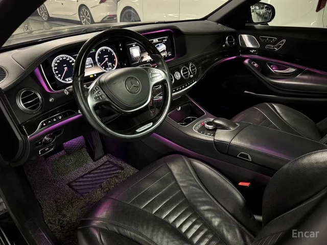 Mercedes-Benz S 500 L / BRABUS / ALL BLACK / 2xTV / CHAUFFEUR / МАСАЖИ - автомобили, коли, обяви за нови и употребявани 5