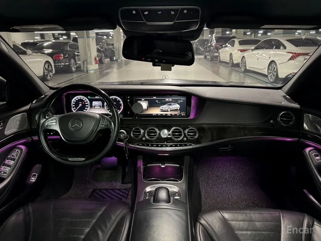 Mercedes-Benz S 500 L / BRABUS / ALL BLACK / 2xTV / CHAUFFEUR / МАСАЖИ - автомобили, коли, обяви за нови и употребявани 6