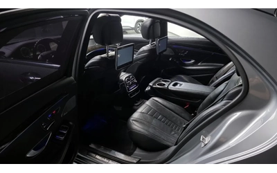 Mercedes-Benz S 500 ПОДГРЕВ | ОБДУХ | 360 КАМЕРА | ПАНОРАМА - автомобили, коли, обяви за нови и употребявани 7