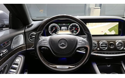 Mercedes-Benz S 500 ПОДГРЕВ | ОБДУХ | 360 КАМЕРА | ПАНОРАМА - автомобили, коли, обяви за нови и употребявани 9