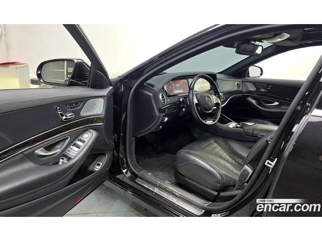 Mercedes-Benz S 500 L BURMESTER / CHAUFFEUR PKG / 2xTV / МАСАЖ / ОБДУХ - автомобили, коли, обяви за нови и употребявани 5