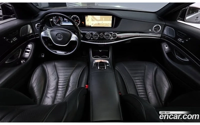 Mercedes-Benz S 500 L BURMESTER / CHAUFFEUR PKG / 2xTV / МАСАЖ / ОБДУХ - автомобили, коли, обяви за нови и употребявани 6