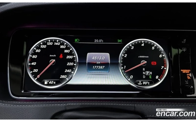 Mercedes-Benz S 500 L BURMESTER / CHAUFFEUR PKG / 2xTV / МАСАЖ / ОБДУХ - автомобили, коли, обяви за нови и употребявани 7