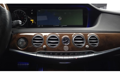 Mercedes-Benz S 500 LONG* AMG PK* 360* МАСАЖ* ОБДУХ* HUD* 2XTV* SOFT-C - автомобили, коли, обяви за нови и употребявани 10