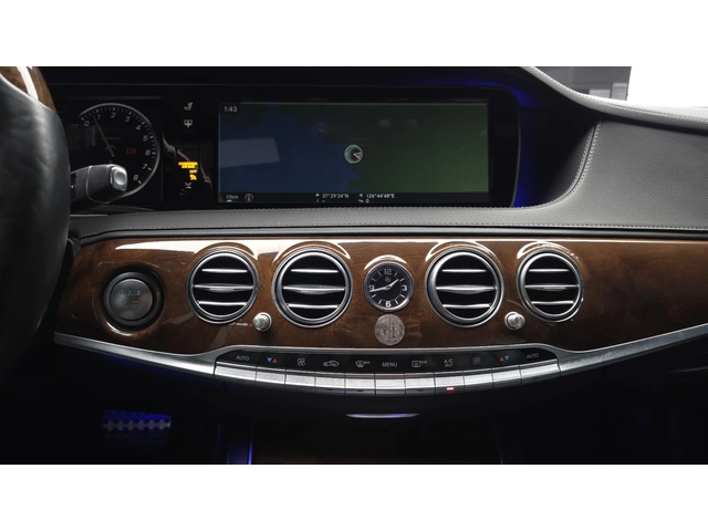 Mercedes-Benz S 500 LONG* AMG PK* 360* МАСАЖ* ОБДУХ* HUD* 2XTV* SOFT-C - автомобили, коли, обяви за нови и употребявани 10