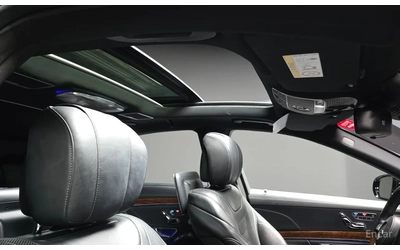 Mercedes-Benz S 500 LONG* AMG PK* 360* МАСАЖ* ОБДУХ* HUD* 2XTV* SOFT-C - автомобили, коли, обяви за нови и употребявани 13