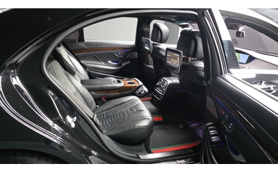 Mercedes-Benz S 500 LONG* AMG PK* 360* МАСАЖ* ОБДУХ* HUD* 2XTV* SOFT-C - автомобили, коли, обяви за нови и употребявани 14